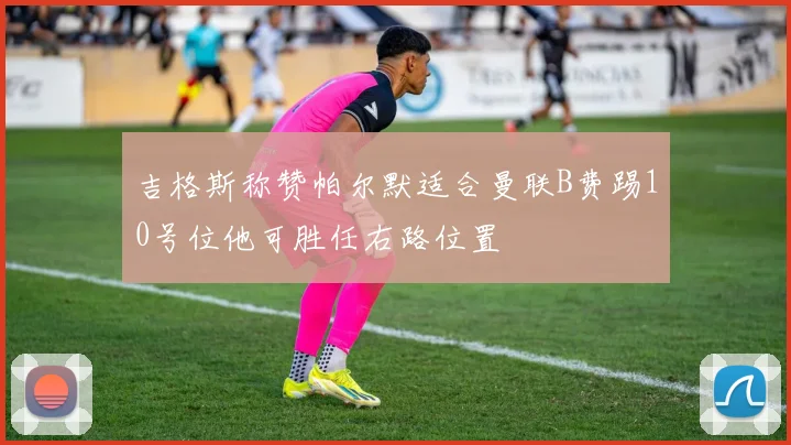 吉格斯称赞帕尔默适合曼联B费踢10号位他可胜任右路位置