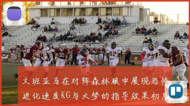 文班亚马在对阵森林狼中展现恐怖进化速度KG与大梦的指导效果初见成效